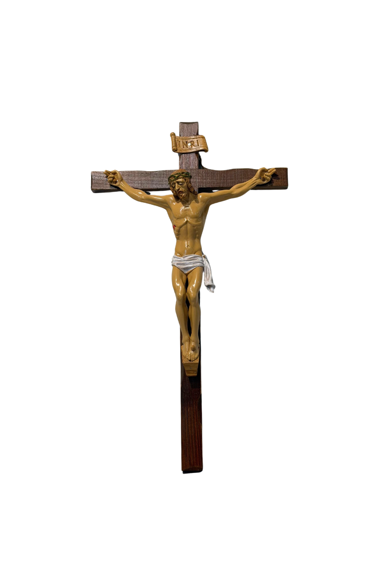Cristo de resina Italiano