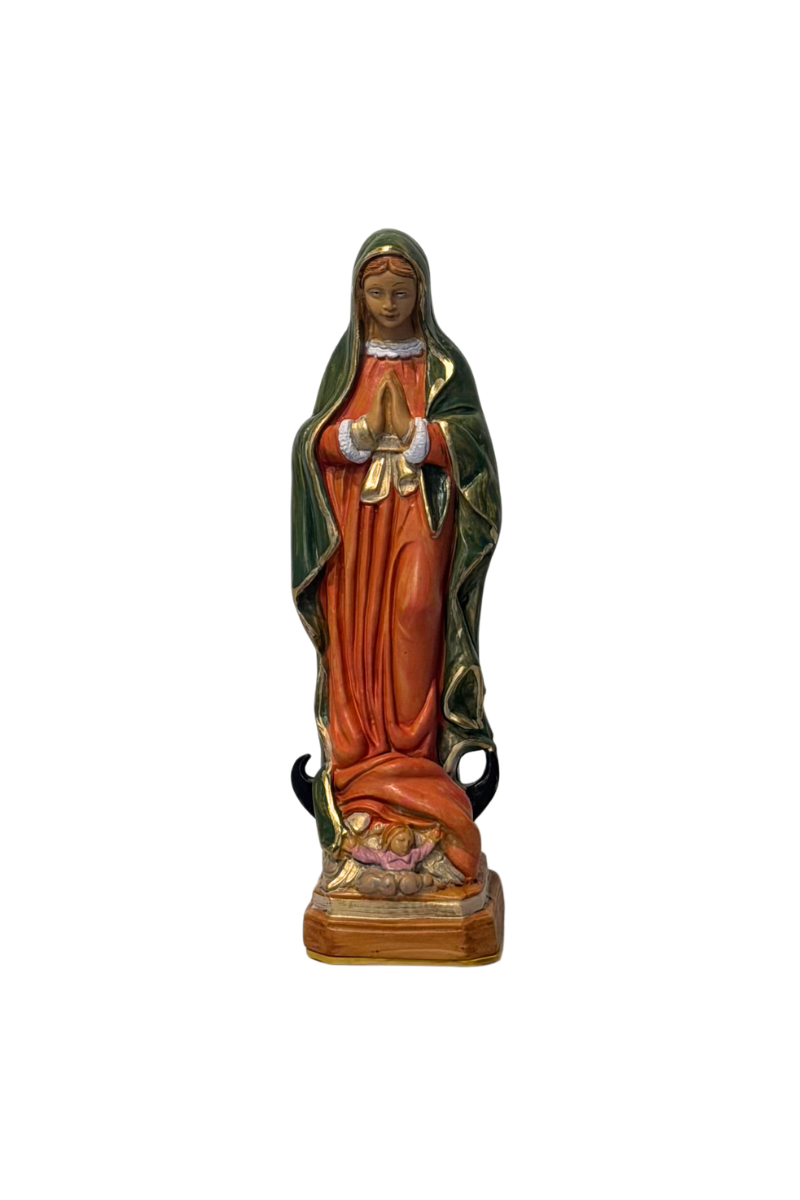 Virgen de Guadalupe 15 CM