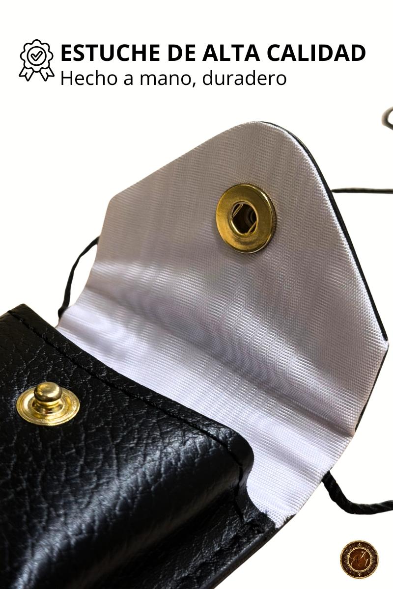 Estuche para Porta viatico, Teca