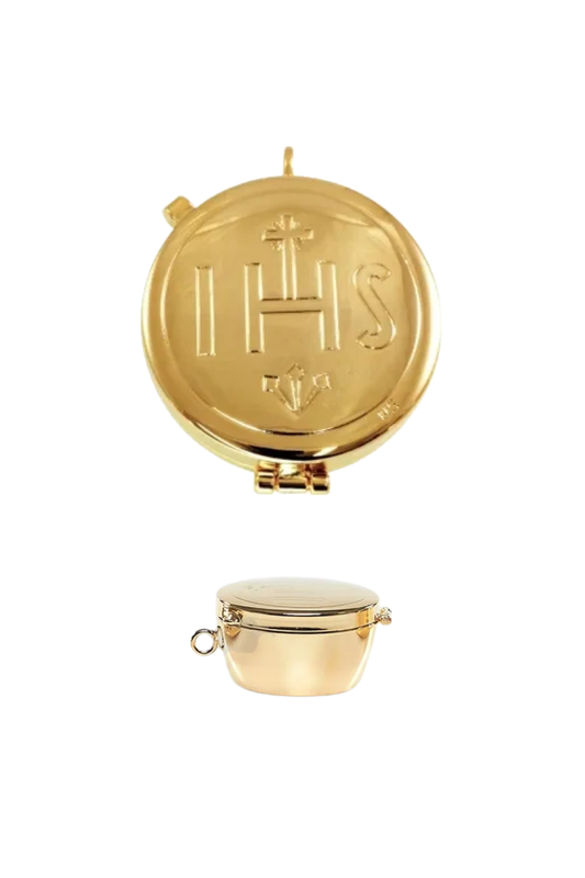 Porta viatico "IHS" ALTO