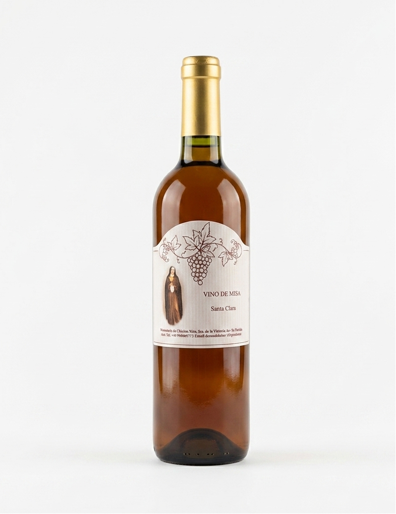Vino de misa Santa clara