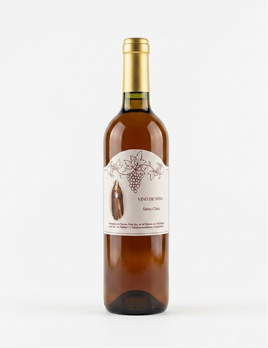 Vino de misa Santa clara