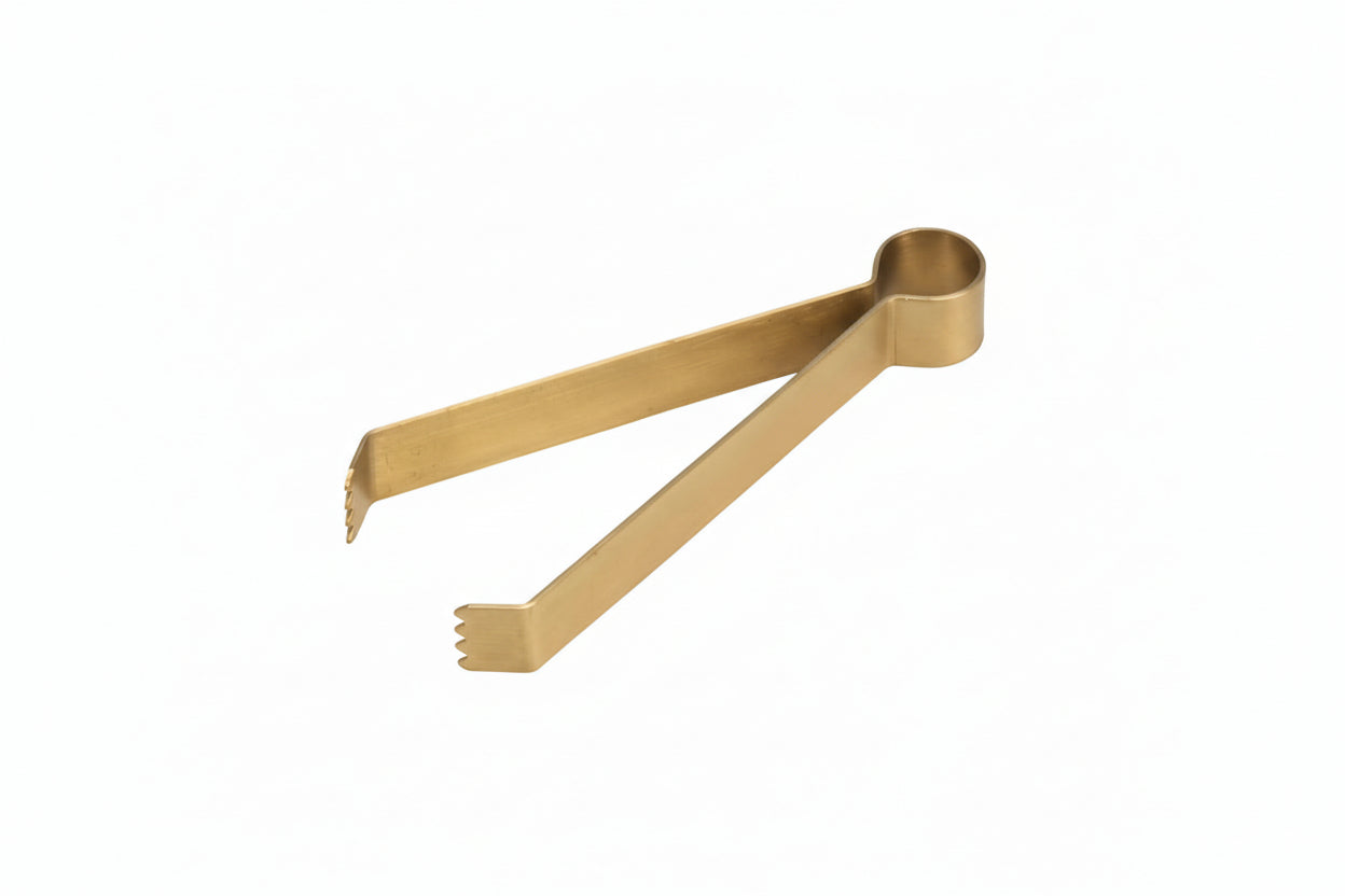 Pinza para carbón 12 cm