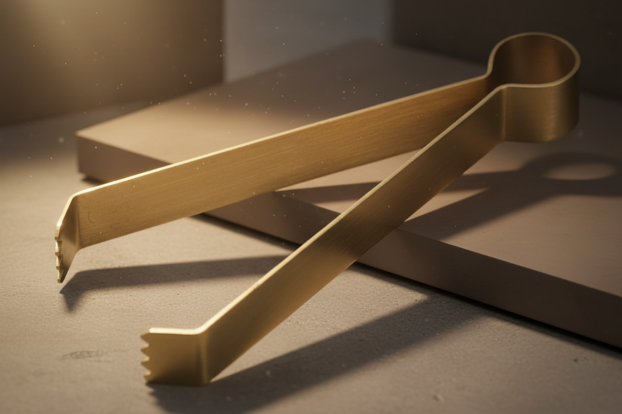Pinza para carbón 12 cm