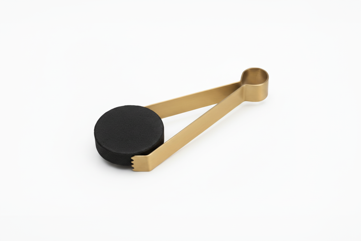 Pinza para carbón 12 cm