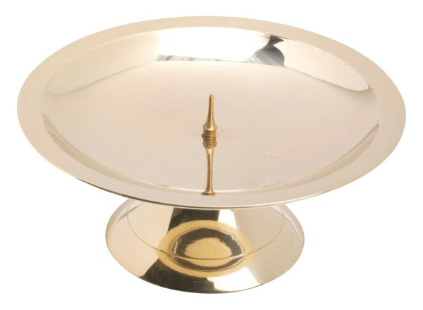 Candelabro Pulido dorado