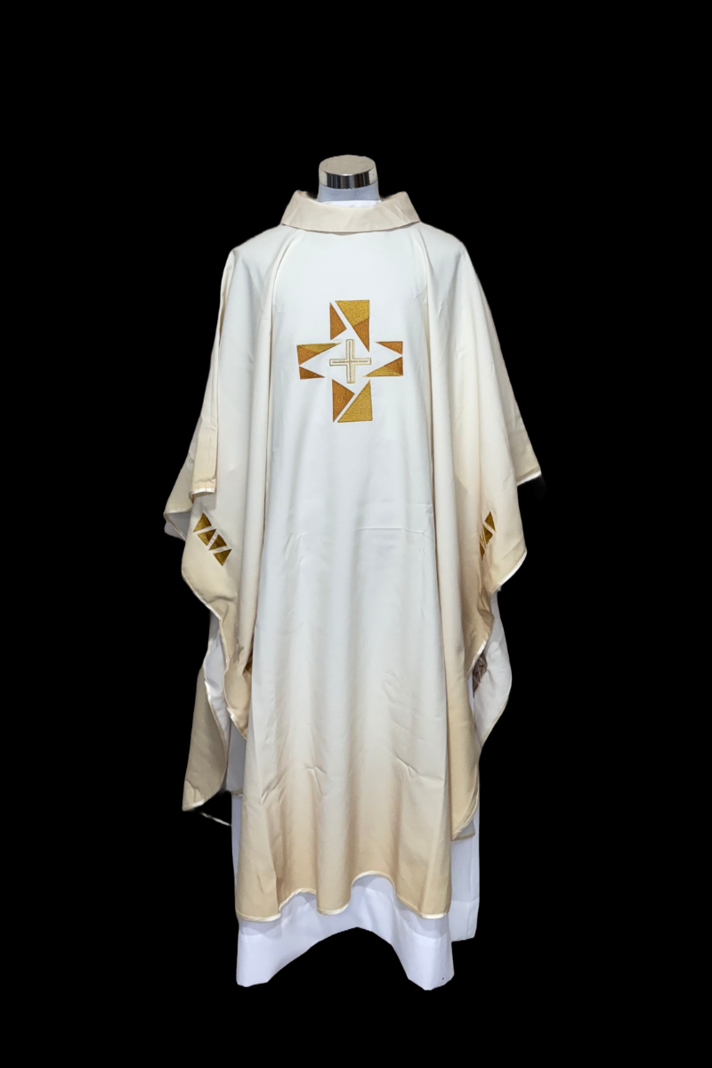 Casulla Poliéster Sublimada bordada