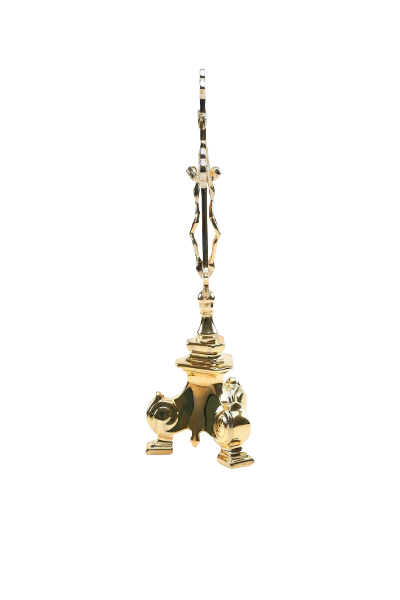 Cruz de altar doble