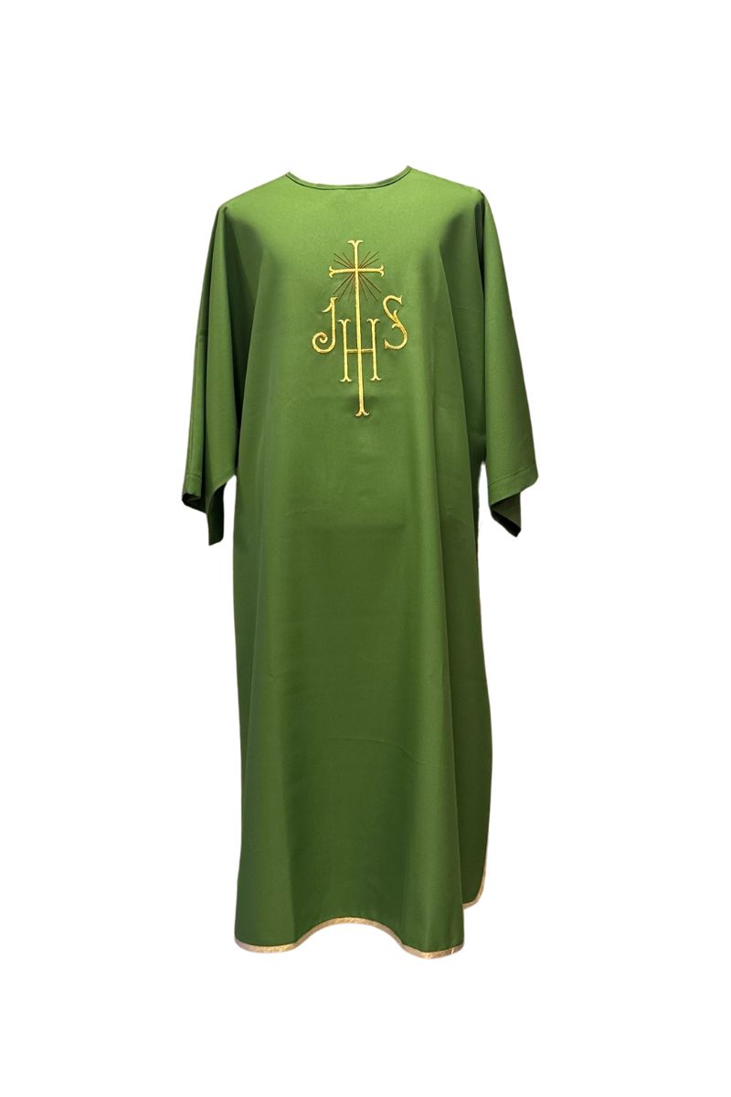 Dalmática bordado "JHS"