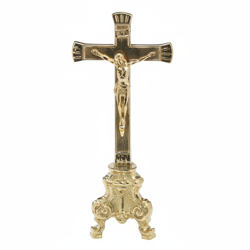 Cruz de altar 26 CM