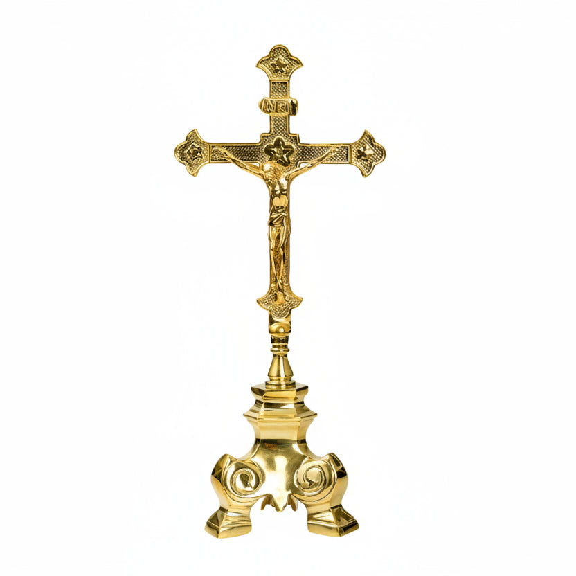 Cruz de altar 35 CM