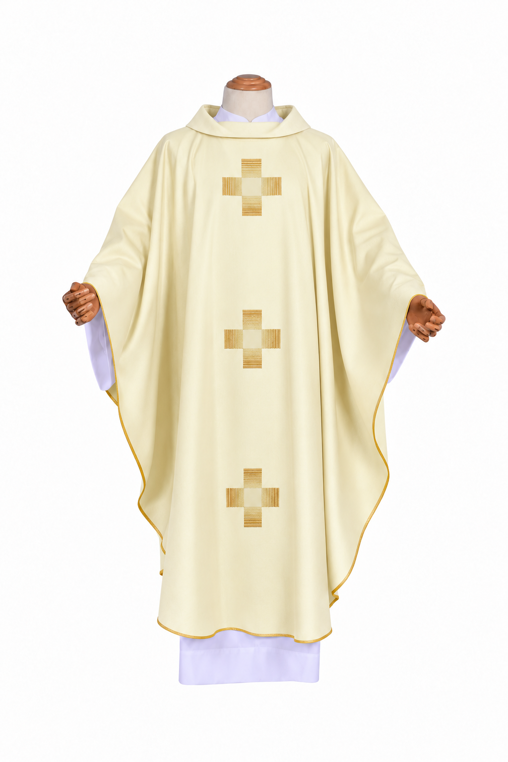 Casulla con Ornamentación Bordada – Polonia