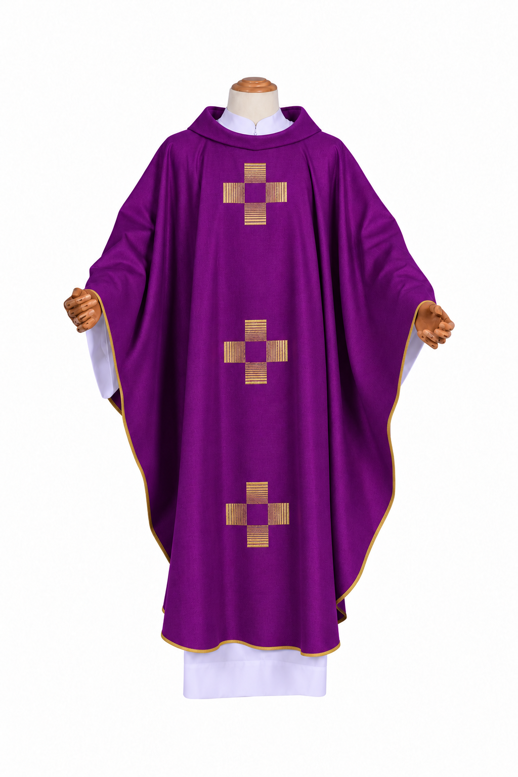 Casulla con Ornamentación Bordada – Polonia