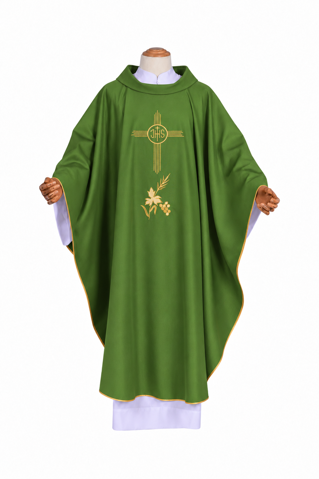 Casulla con Bordado IHS