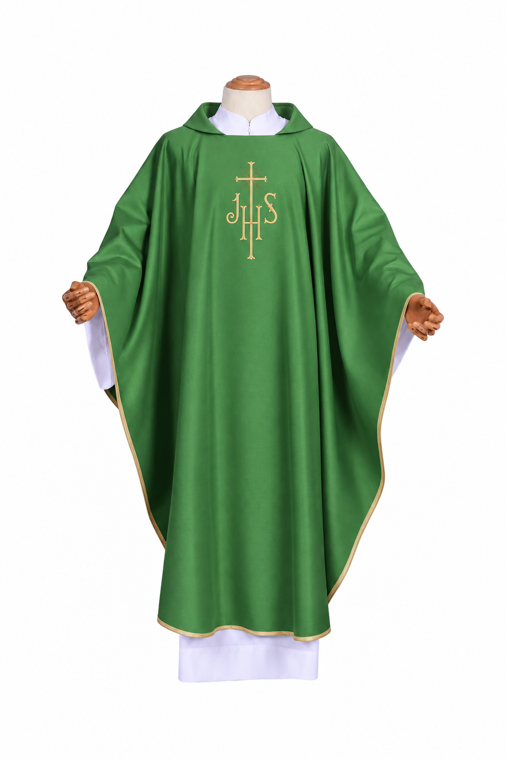 Casulla con Bordado JHS – Hecha en Italia