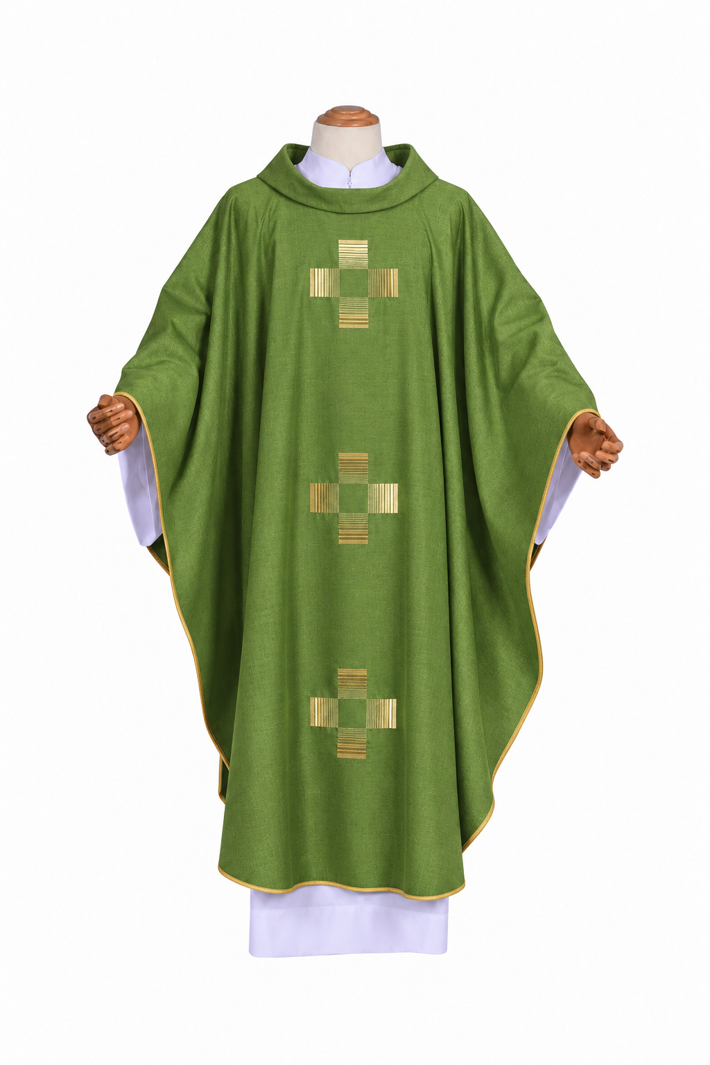 Casulla con Ornamentación Bordada – Polonia