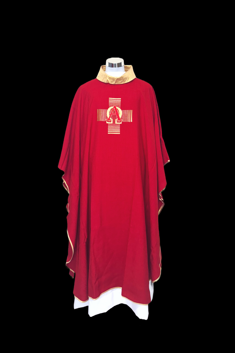 Casulla alfa & omega