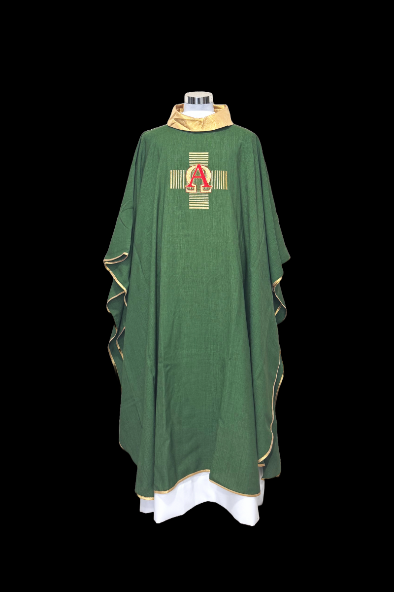 Casulla alfa & omega