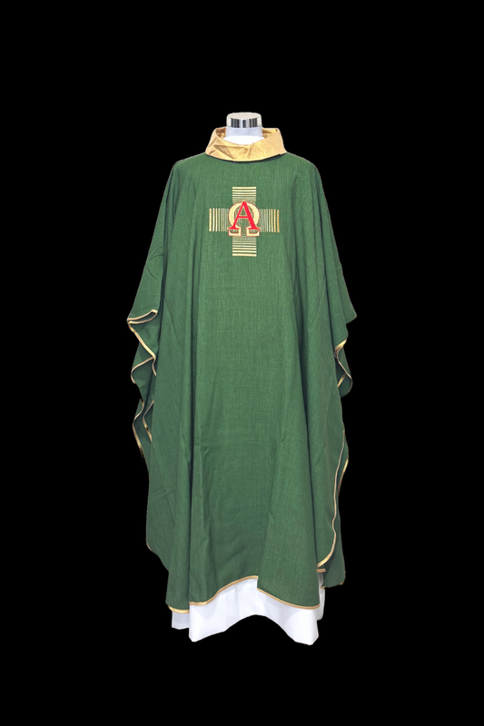 Casulla alfa & omega