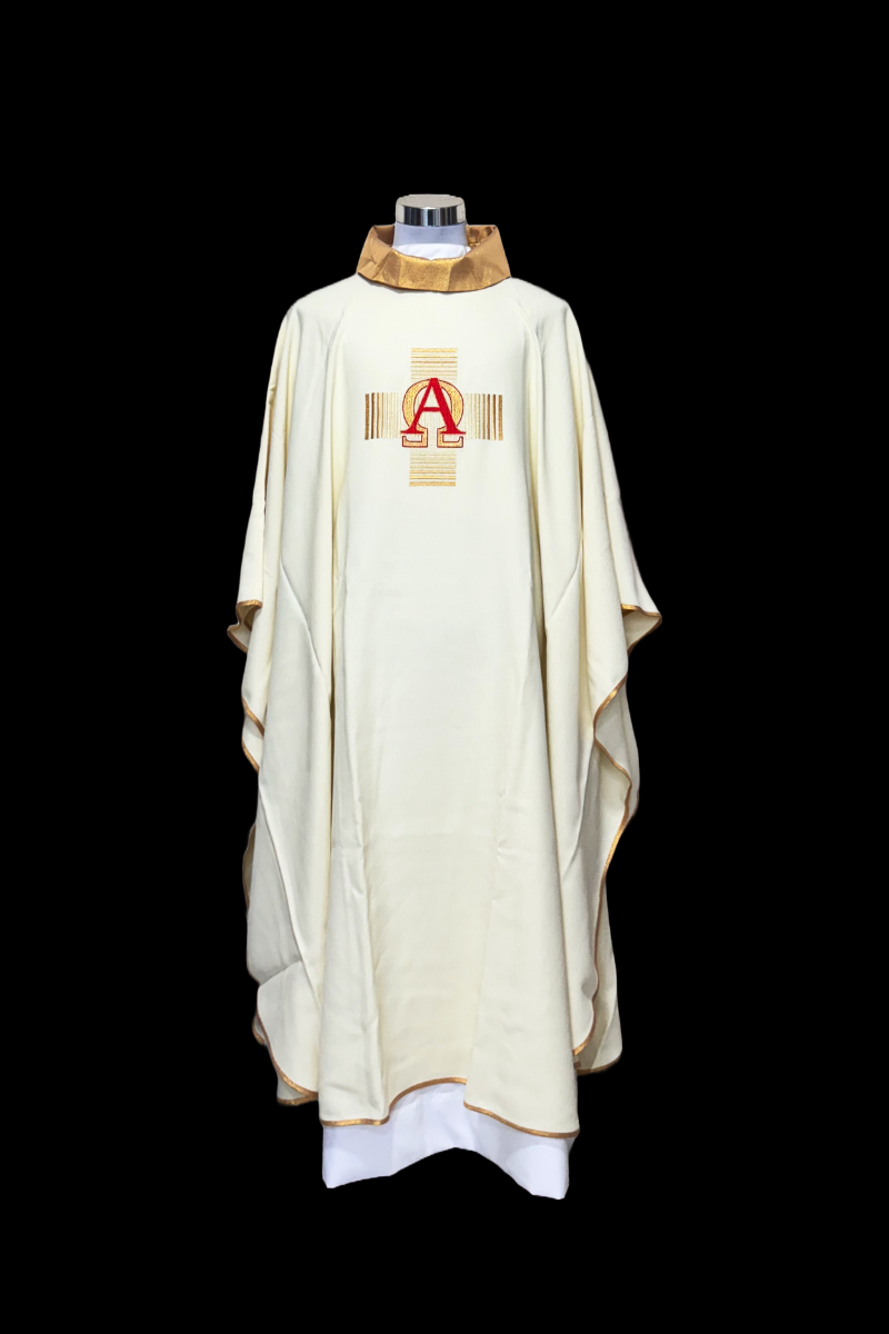 Casulla alfa & omega