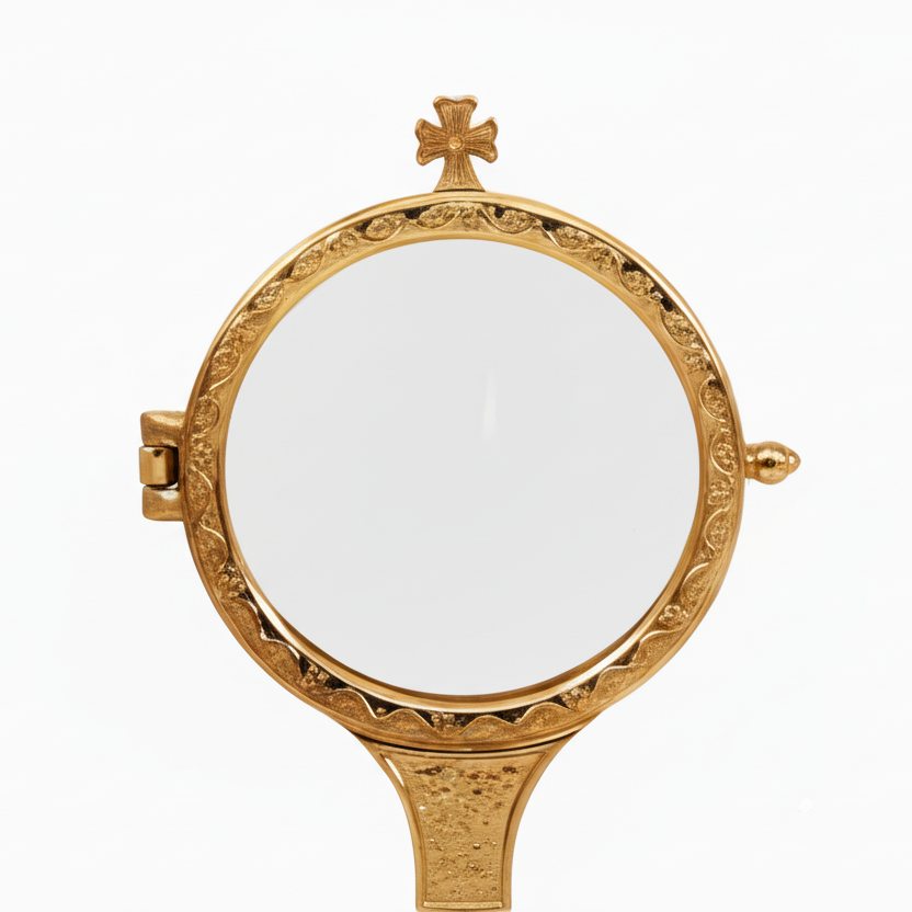 Ostensorio en base decorada - COD. C223L