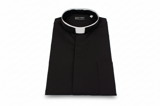 Camisa clerical cuello romano