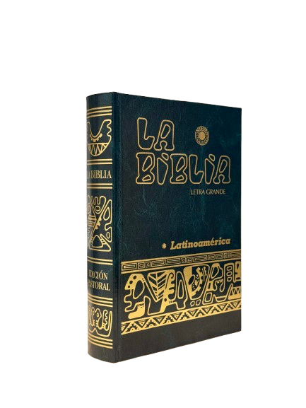 La Biblia latinoamérica letra grande