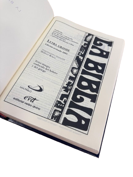 La Biblia latinoamérica letra grande