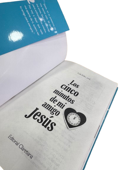 Los cinco minutos de mi amigo Jesus
