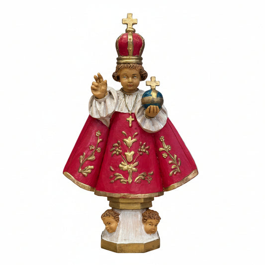 Niño de Praga 15cms