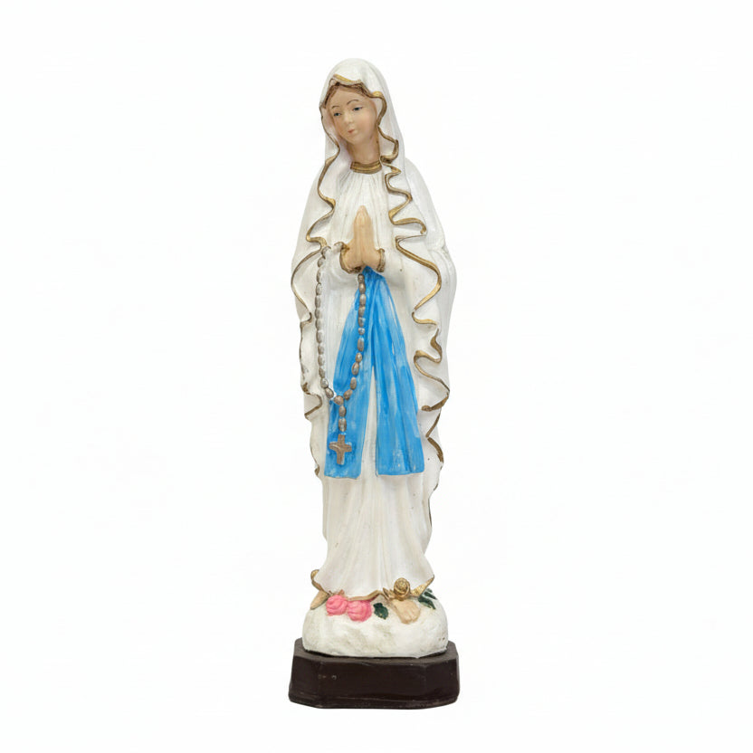 Nuestra señora de Lourdes 15 cms