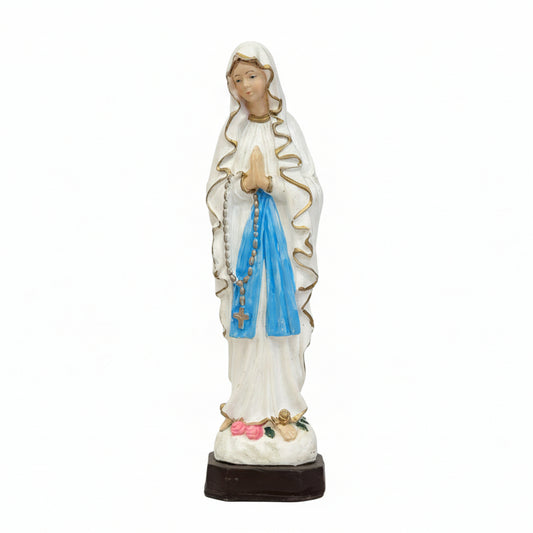 Nuestra señora de Lourdes 15 cms