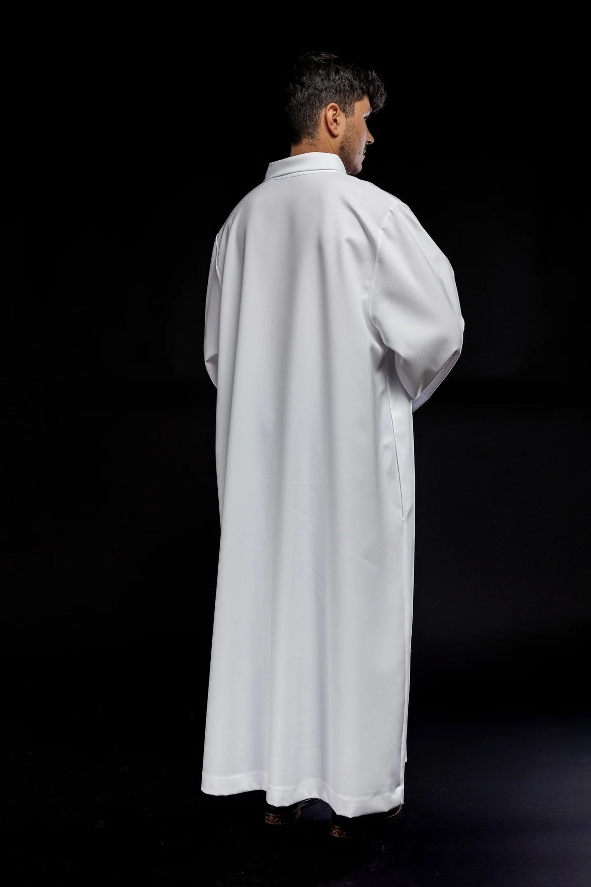Alba sacerdotal lisa