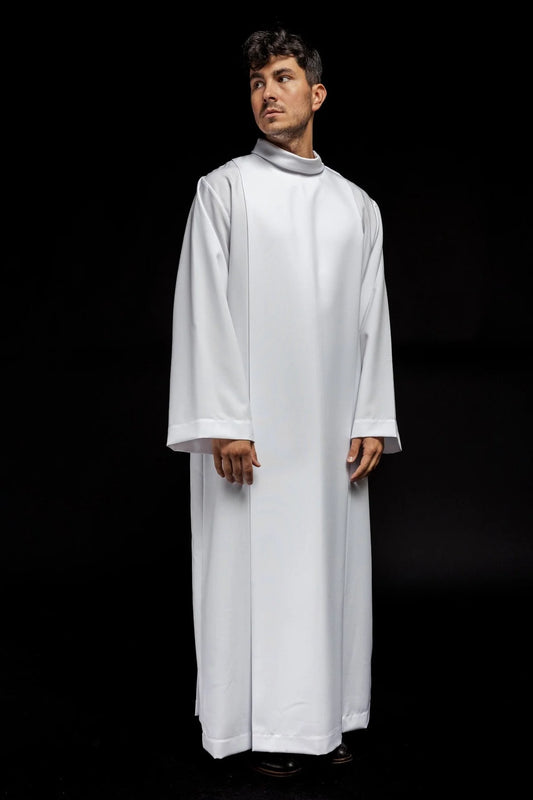 Alba sacerdotal con tablon