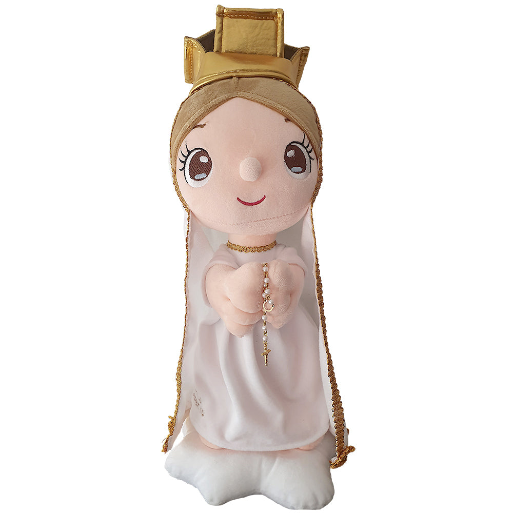 Peluche Nuestra Señora de Fátima