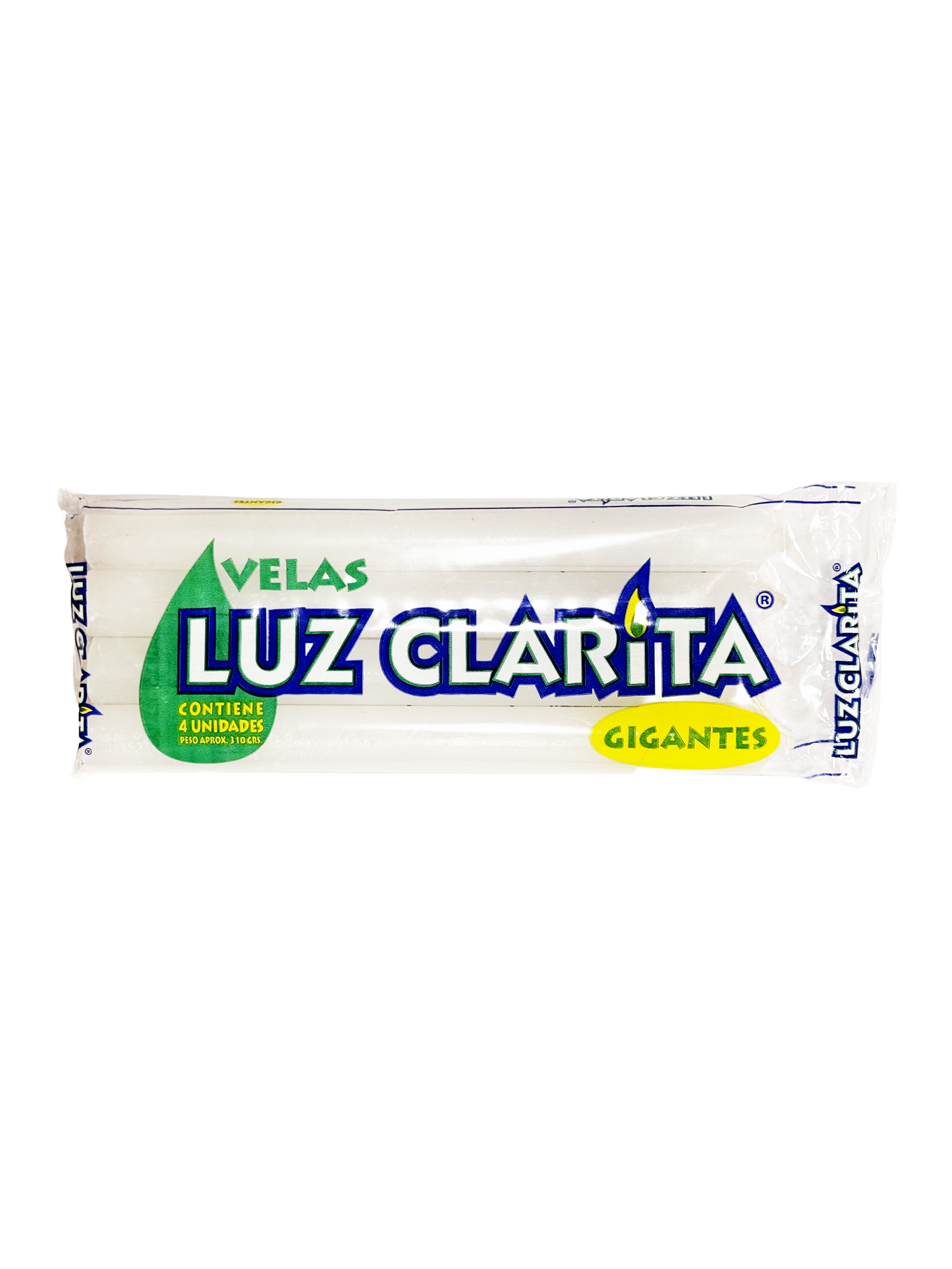 Velas "Luz clarita" Gigantes