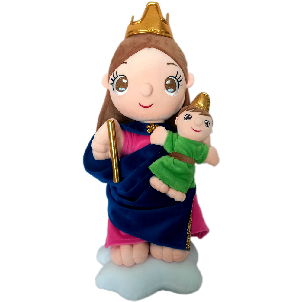 Peluche María Auxiliadora