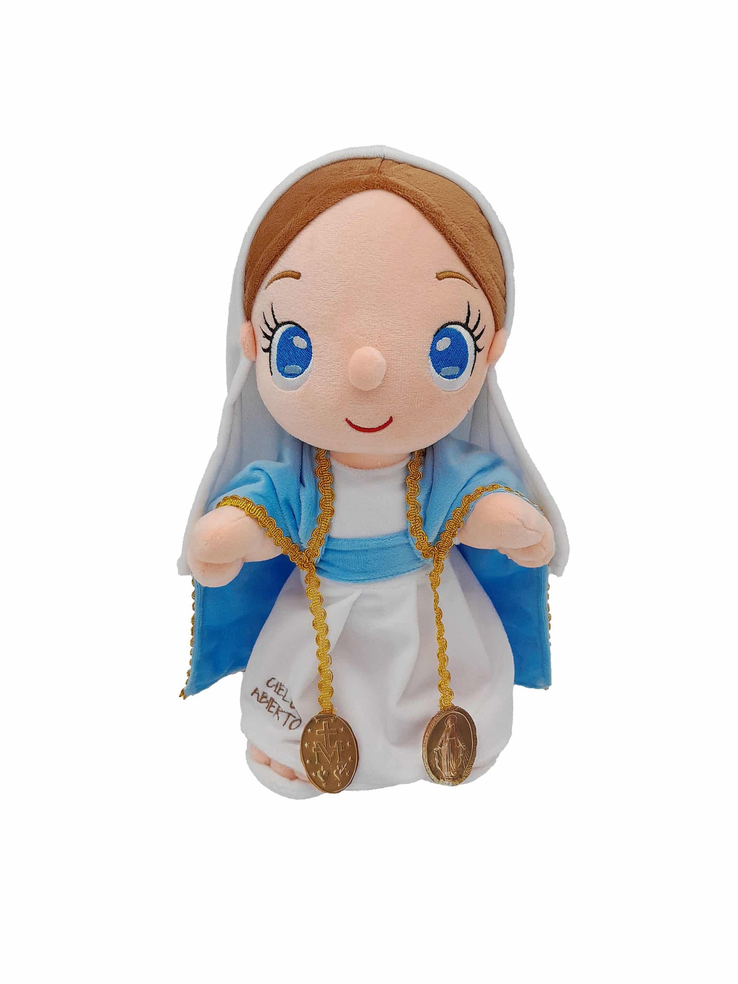 Peluche Virgen de la Medalla Milagrosa
