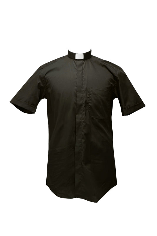 Camisa clerical Manga Corta