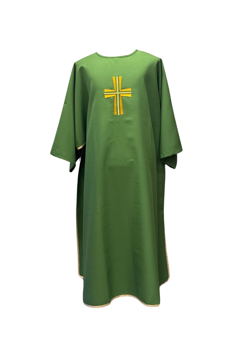 Dalmatica Cruz bordada