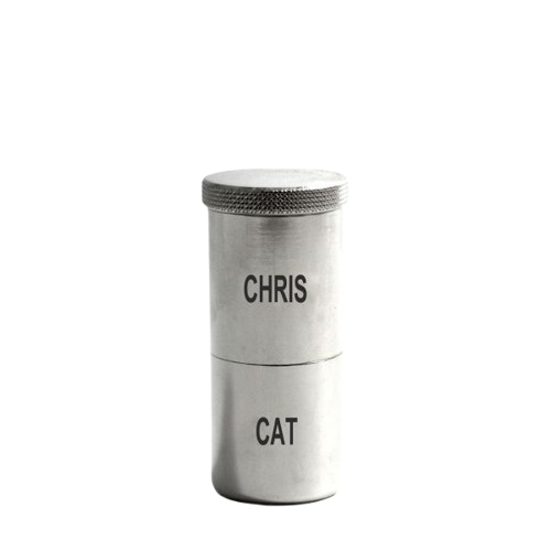Crismera para oleos santos