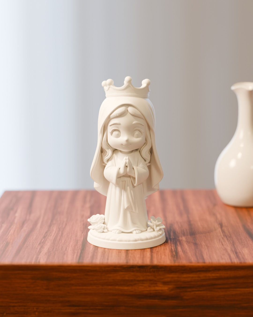Virgen María estilo Chibi