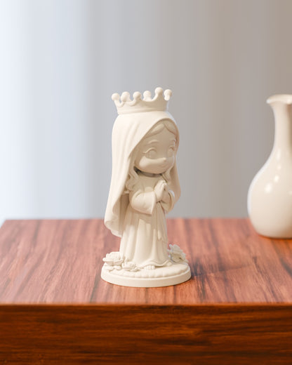 Virgen María estilo Chibi