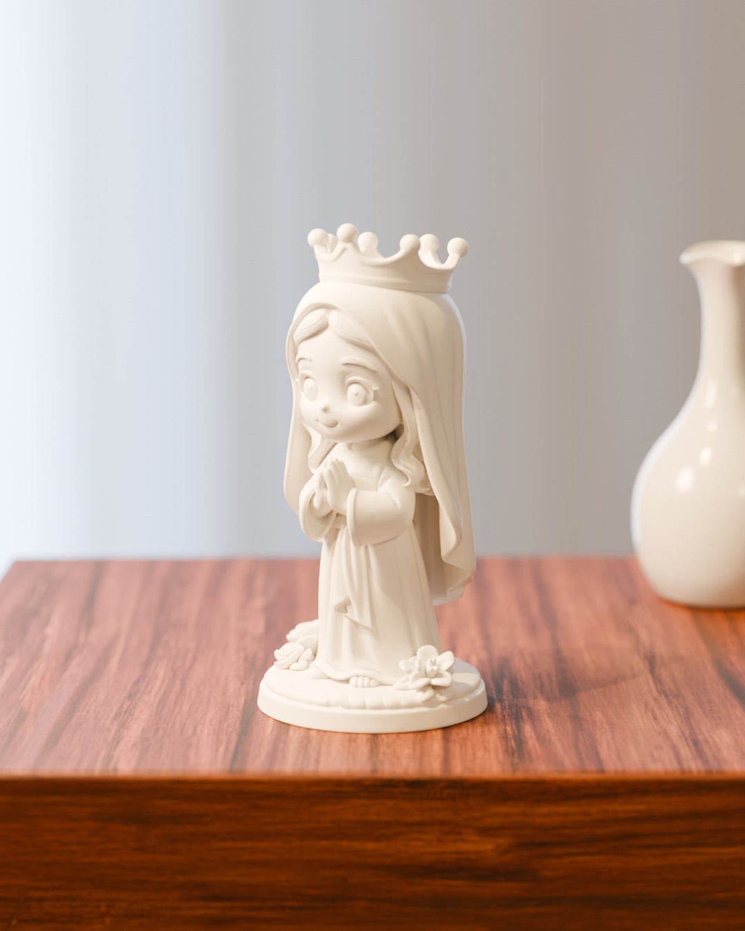 Virgen María estilo Chibi