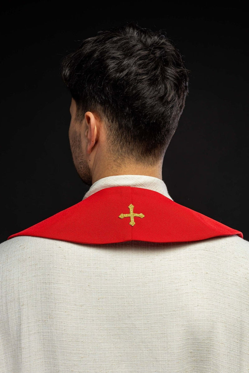 Estola sacerdotal bordado con Espíritu santo